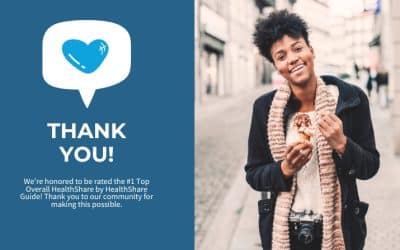 Zion HealthShare Named #1 Overall Top Rated HealthShare for 2025