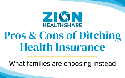 Pros and Cons of Ditching Health Insurance for Health Sharing