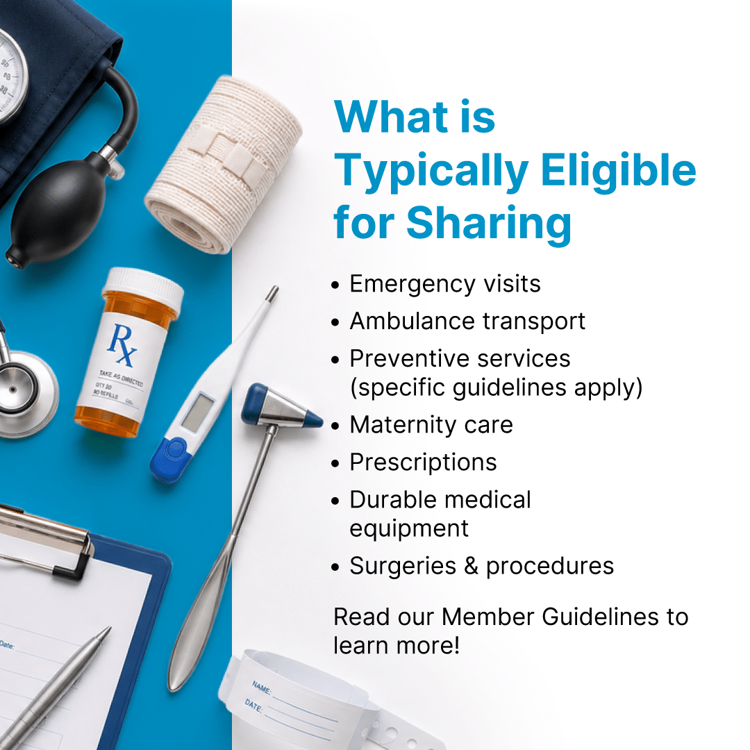 What is Eligible for Sharing What is Eligible for Sharing